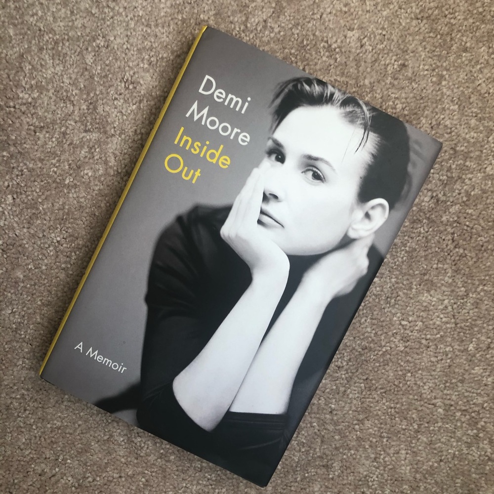 Demi Moore memoir